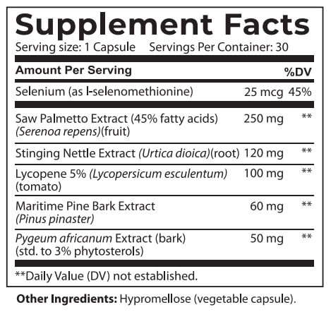 supplement facts